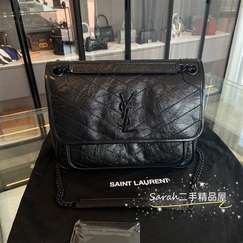 ysl niki 二手|Saint Laurent Niki手提包 .